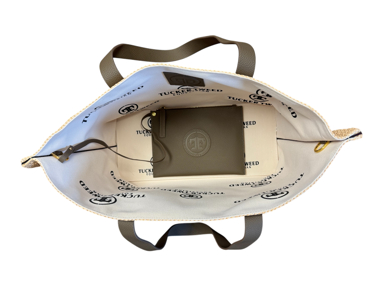 TUCKER TWEED: Barn to Beach Tote