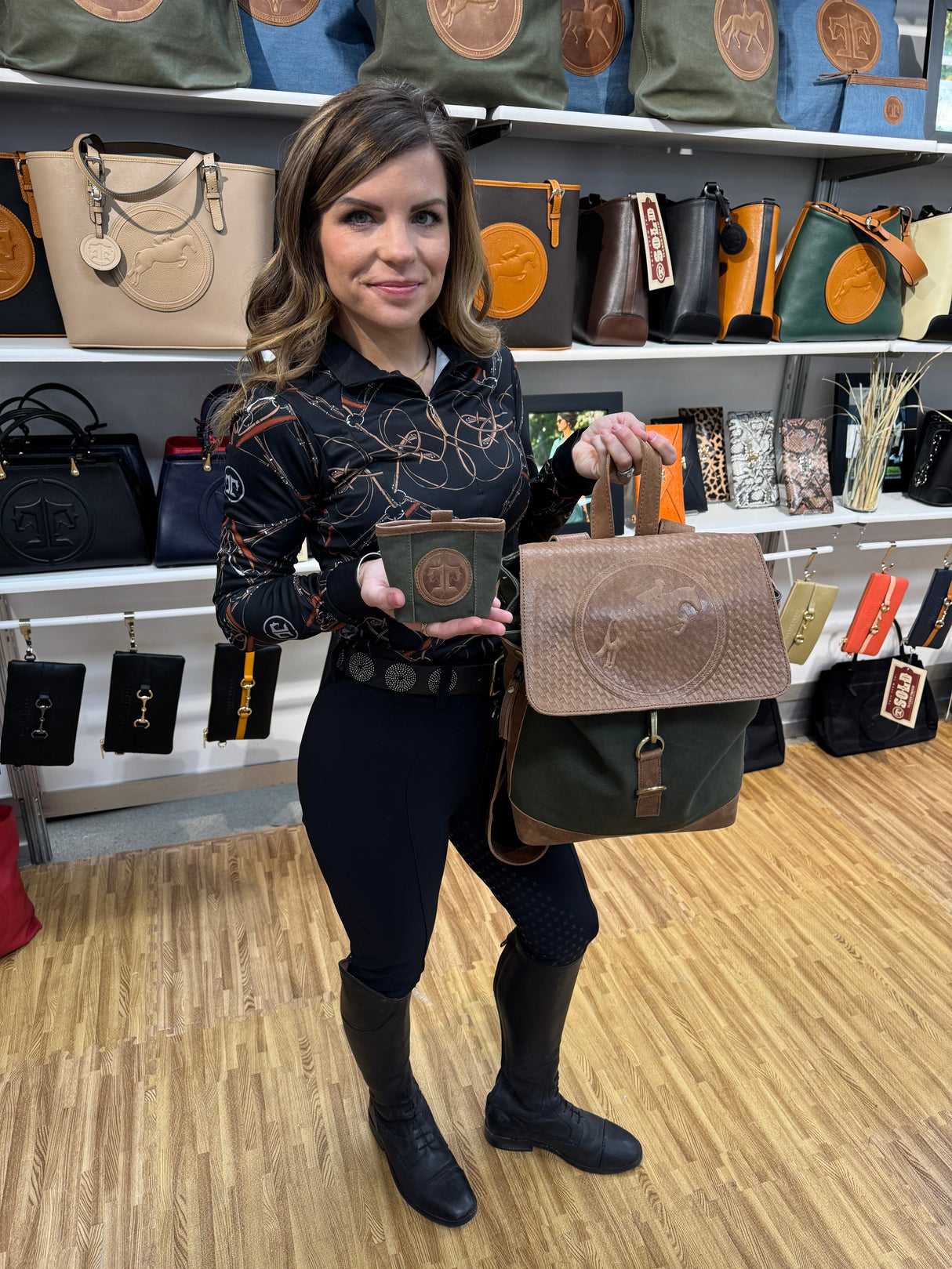 TUCKER TWEED: BARN BACKPACK