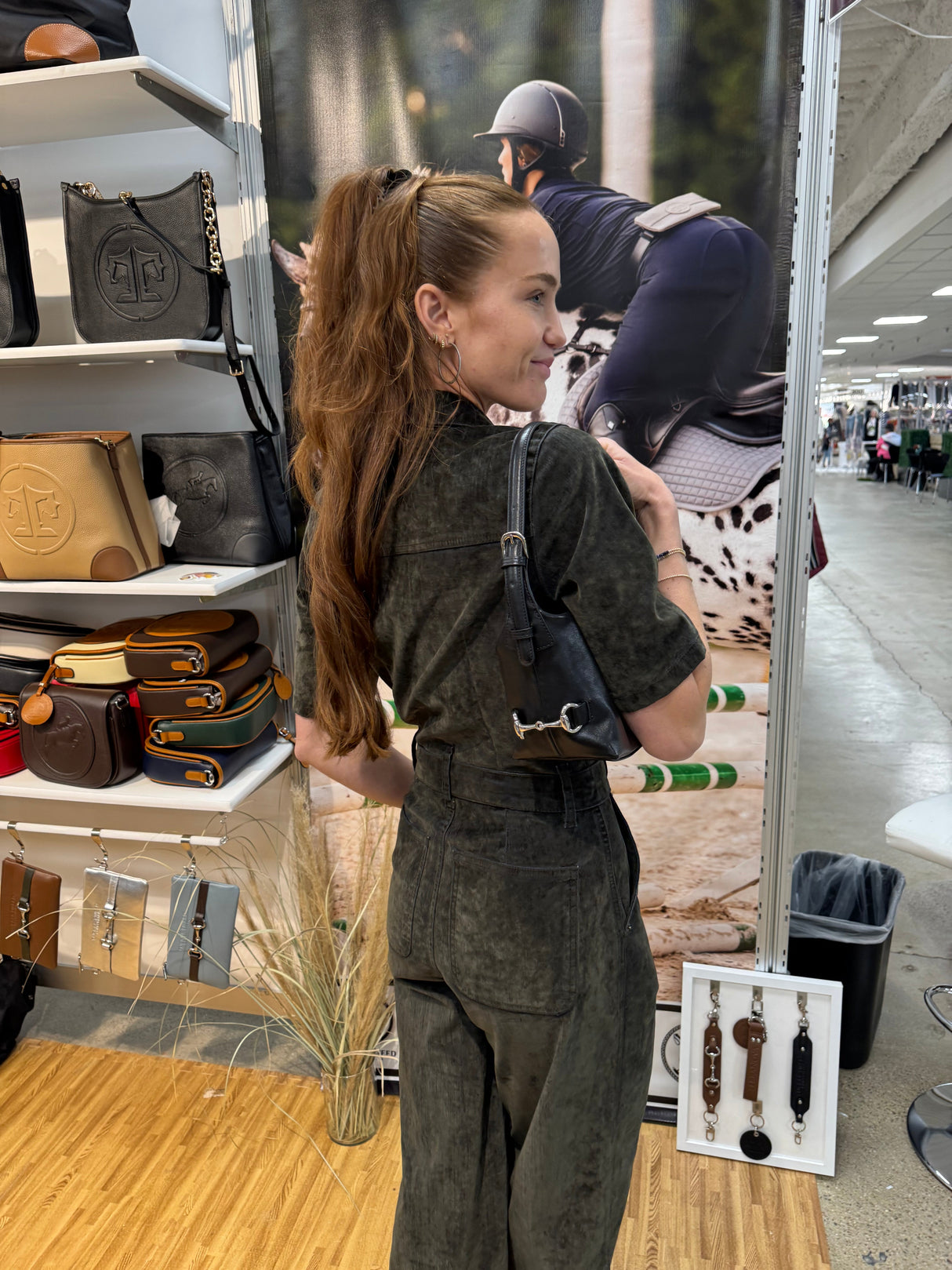 TUCKER TWEED: Bethany Bit Bag