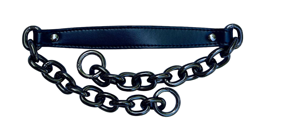 TUCKER TWEED: Chain & Leather Optional Strap