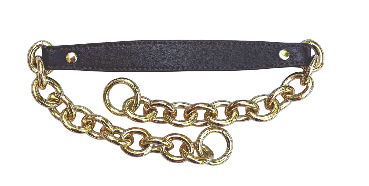 TUCKER TWEED: Chain & Leather Optional Strap