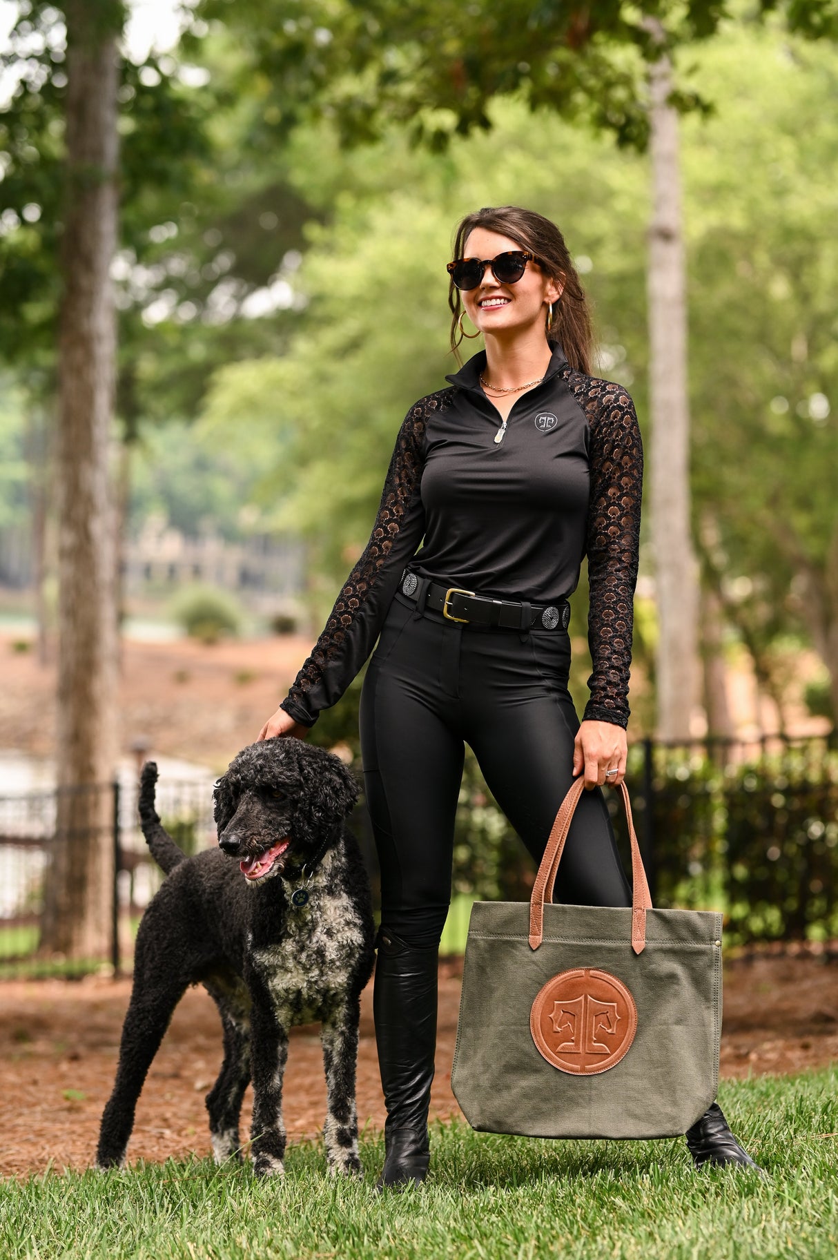 TUCKER TWEED: BARN BAG