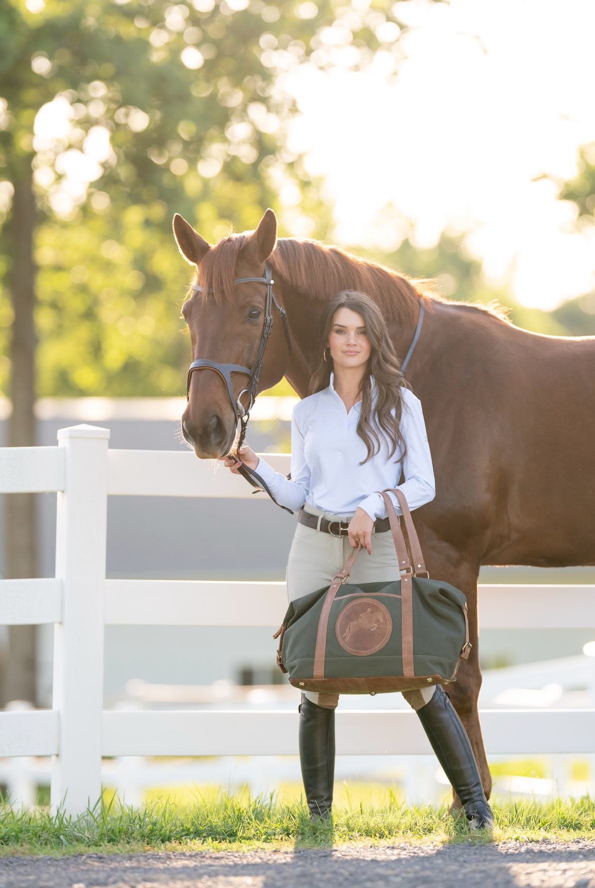 TUCKER TWEED: BARN DUFFLE