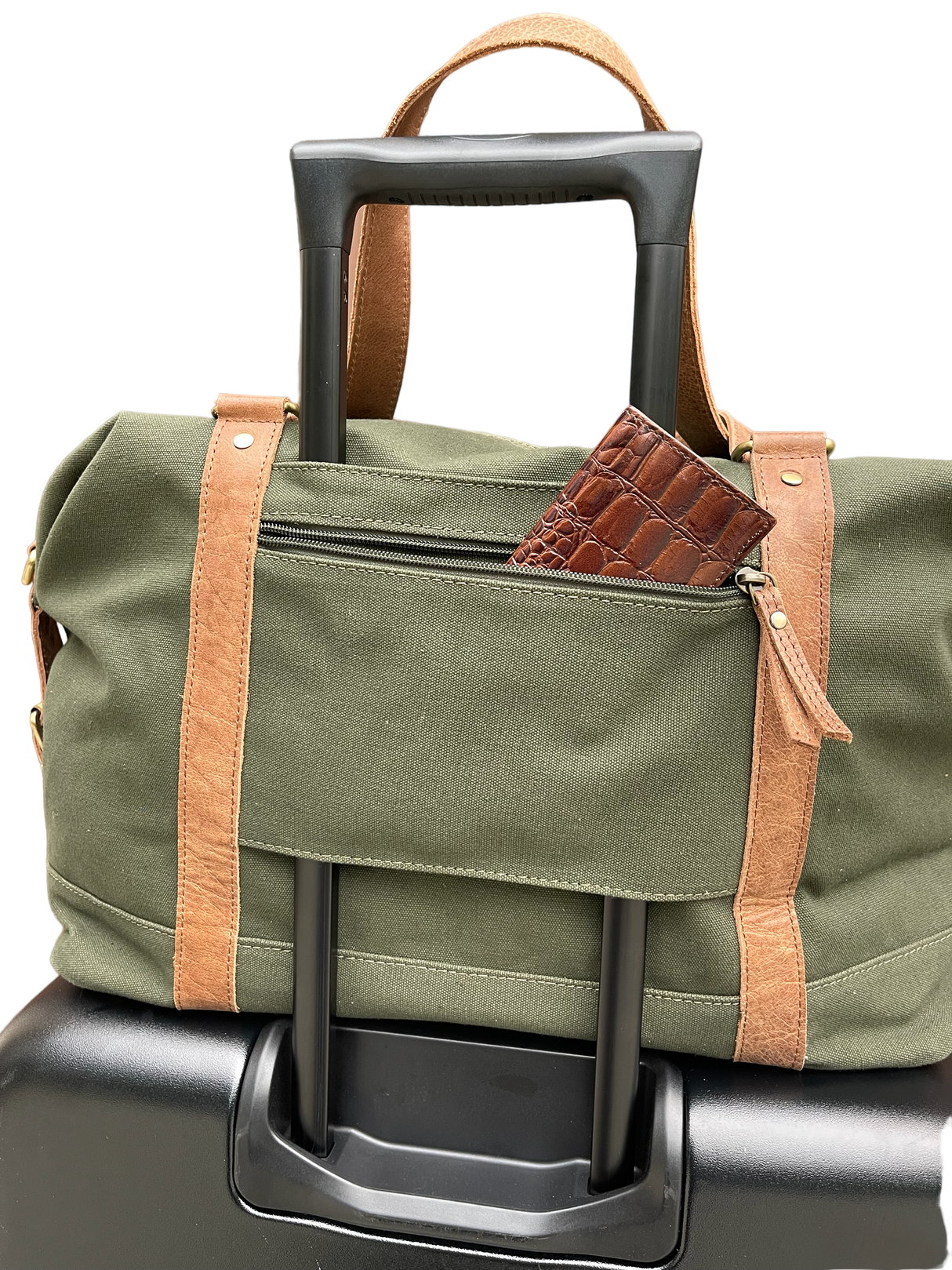 TUCKER TWEED: BARN DUFFLE