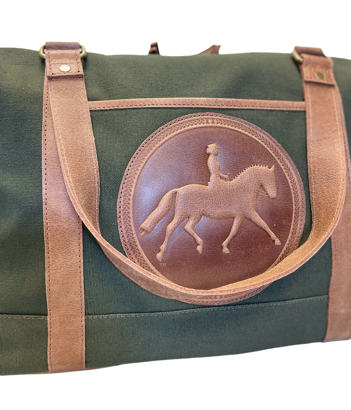 TUCKER TWEED: BARN DUFFLE