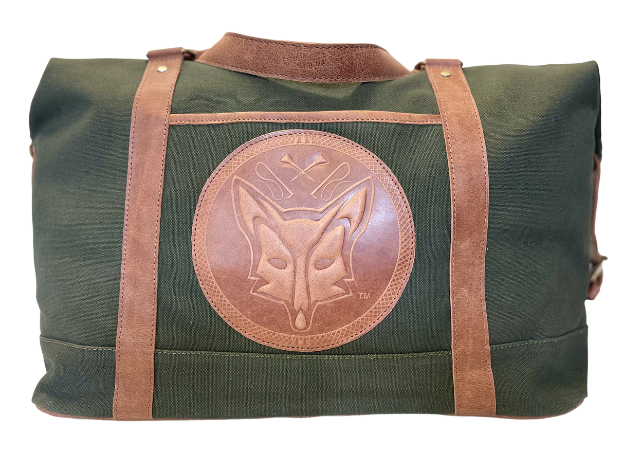 TUCKER TWEED: BARN DUFFLE