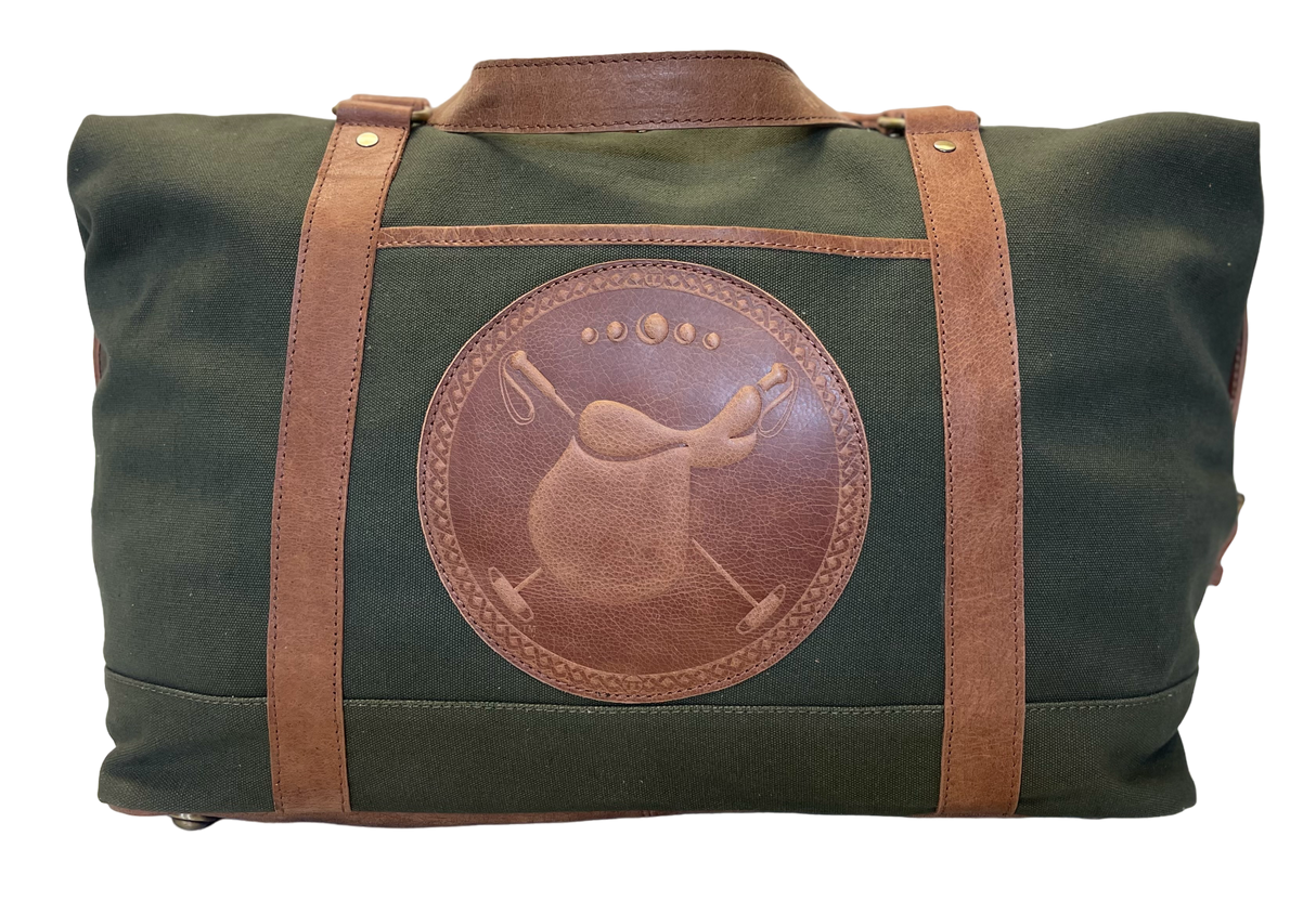 TUCKER TWEED: BARN DUFFLE