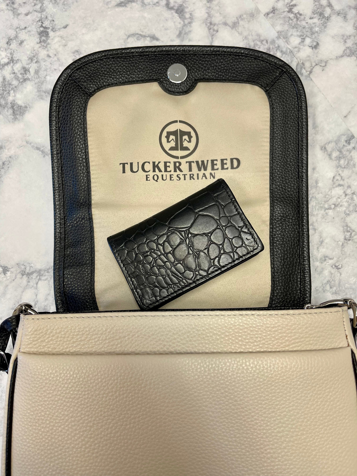 TUCKER TWEED: The Donadt Dressage x Tucker Tweed Collaboration Minimalist Wallet