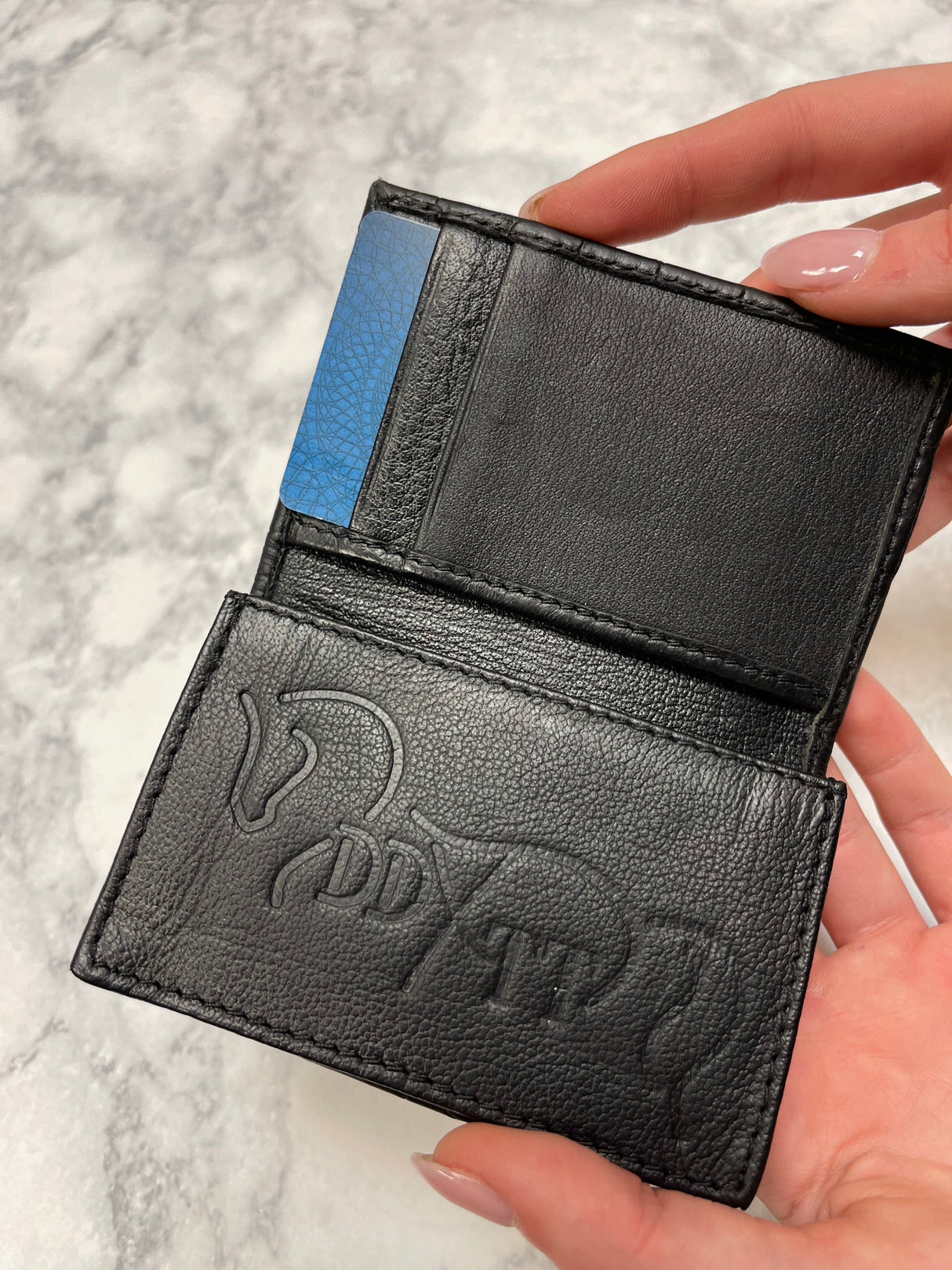 TUCKER TWEED: The Donadt Dressage x Tucker Tweed Collaboration Minimalist Wallet