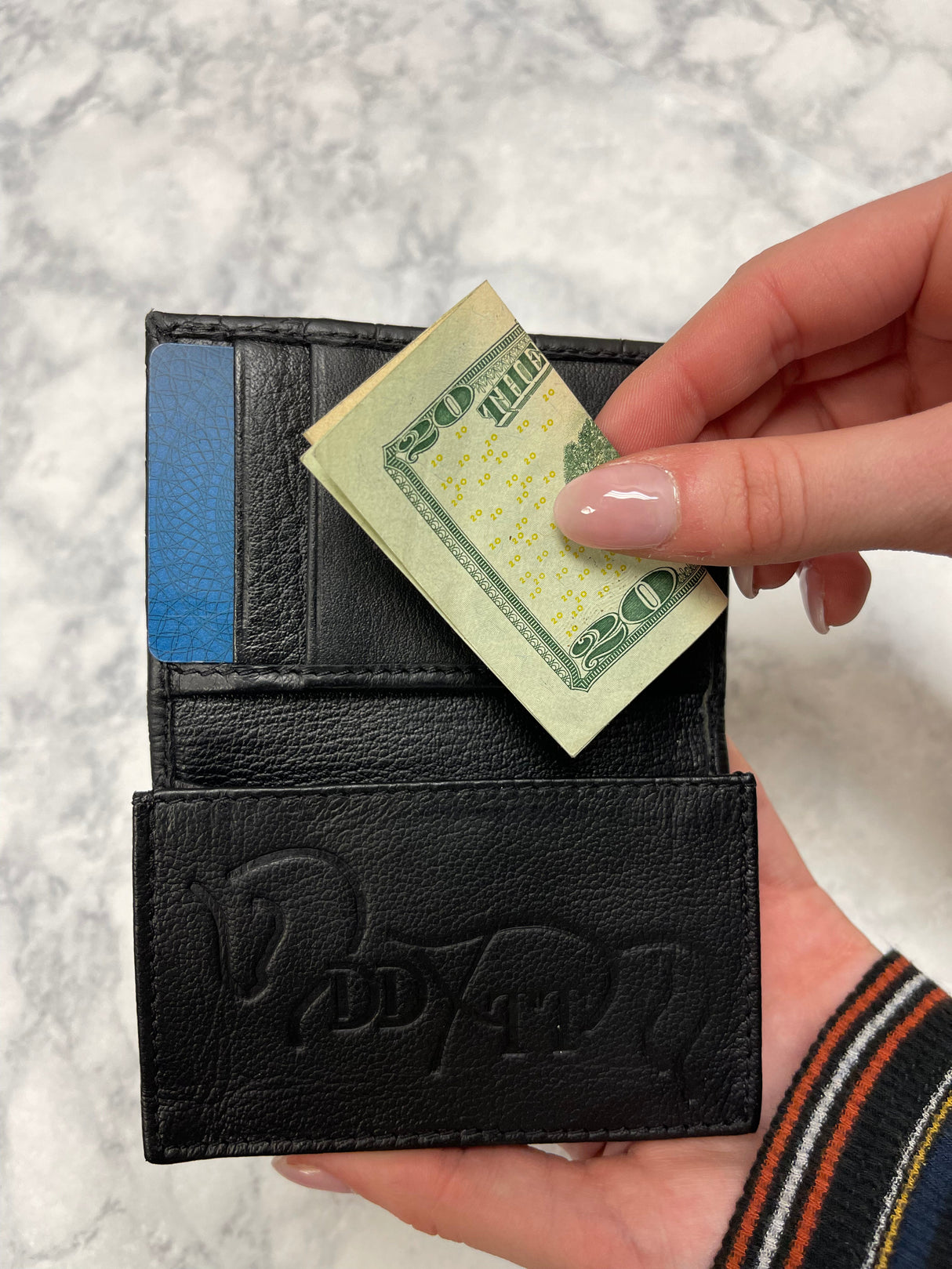 TUCKER TWEED: The Donadt Dressage x Tucker Tweed Collaboration Minimalist Wallet