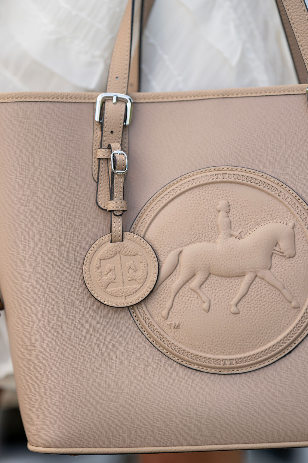 TUCKER TWEED: The James River Carry All: Dressage