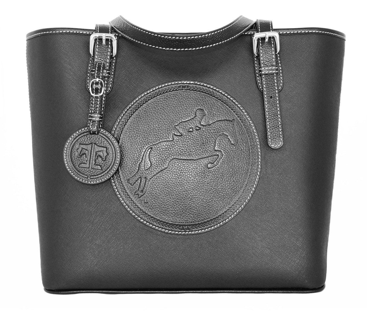 TUCKER TWEED: The James River Carry All: Hunter/Jumper