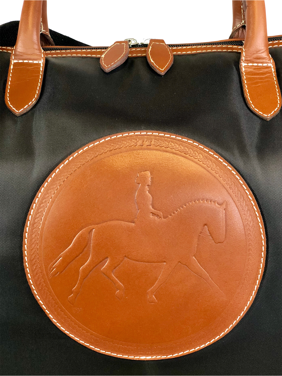 TUCKER TWEED: The Tryon Travel Overnight: Dressage