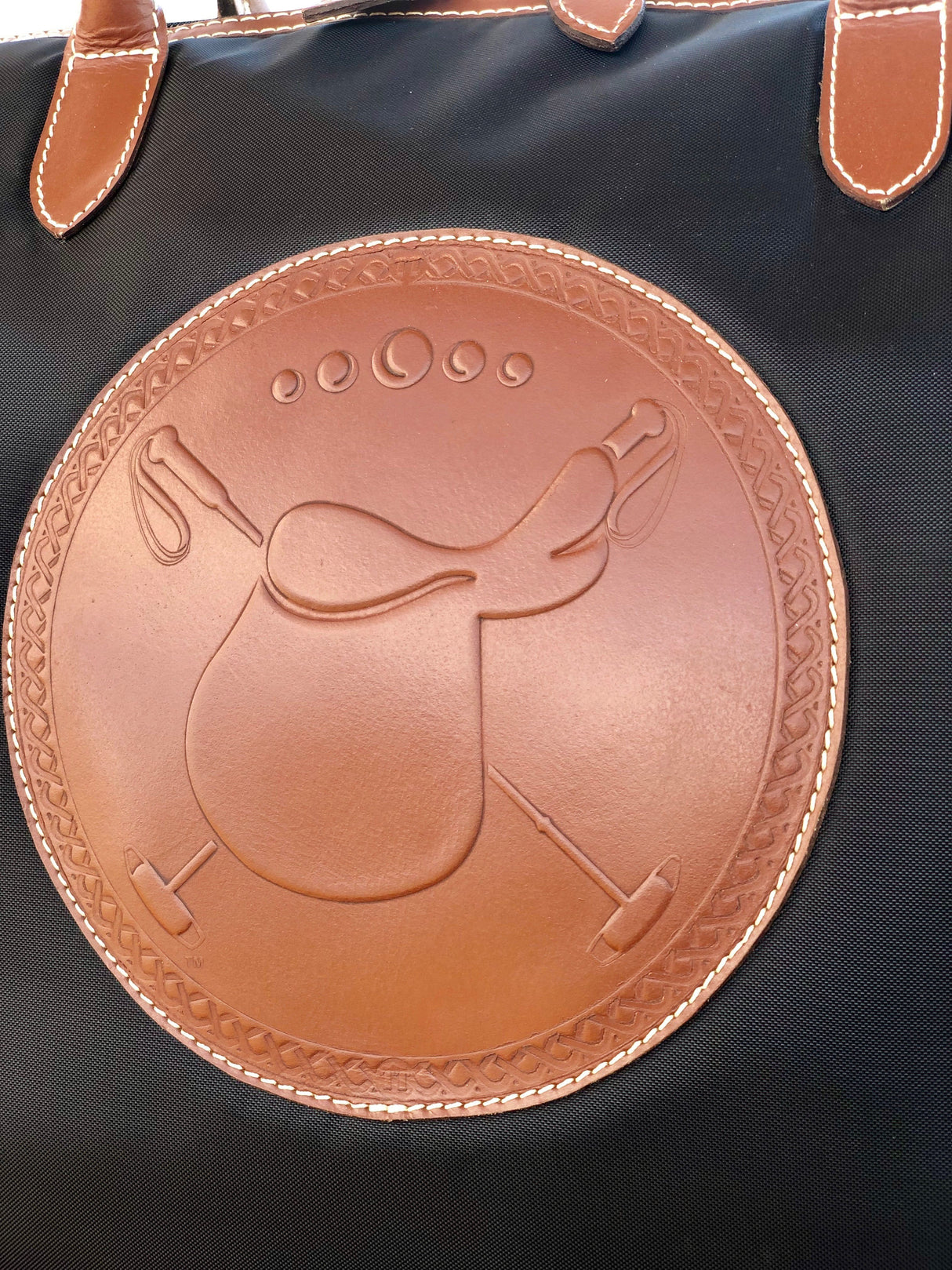 TUCKER TWEED: The Tryon Travel Overnight: Polo