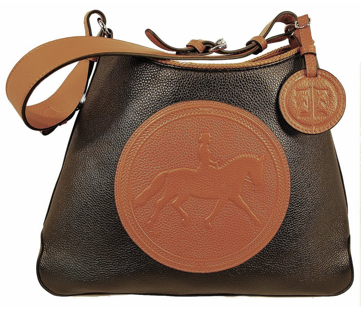 TUCKER TWEED: The Tweed Manor Tote: Dressage