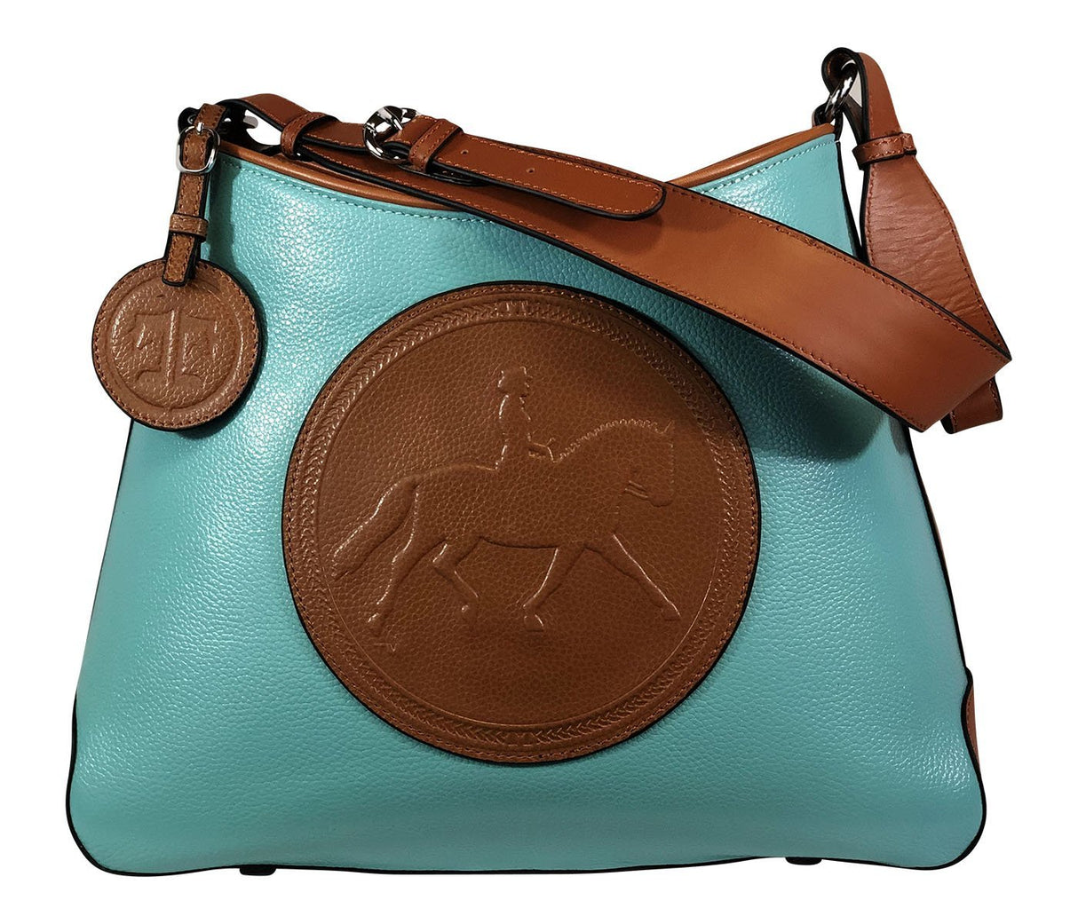 TUCKER TWEED: The Tweed Manor Tote: Dressage