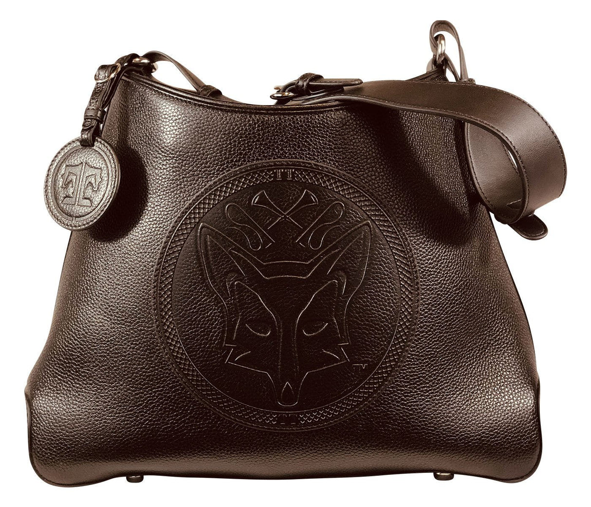 TUCKER TWEED: The Tweed Manor Tote: Foxhunting