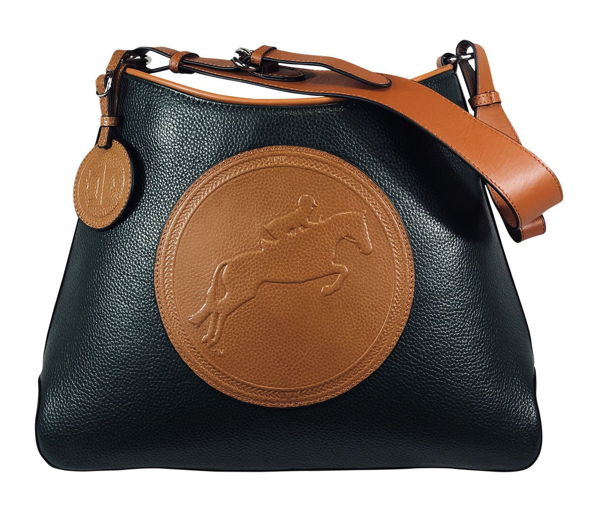 TUCKER TWEED: The Tweed Manor Tote: Hunter Jumper