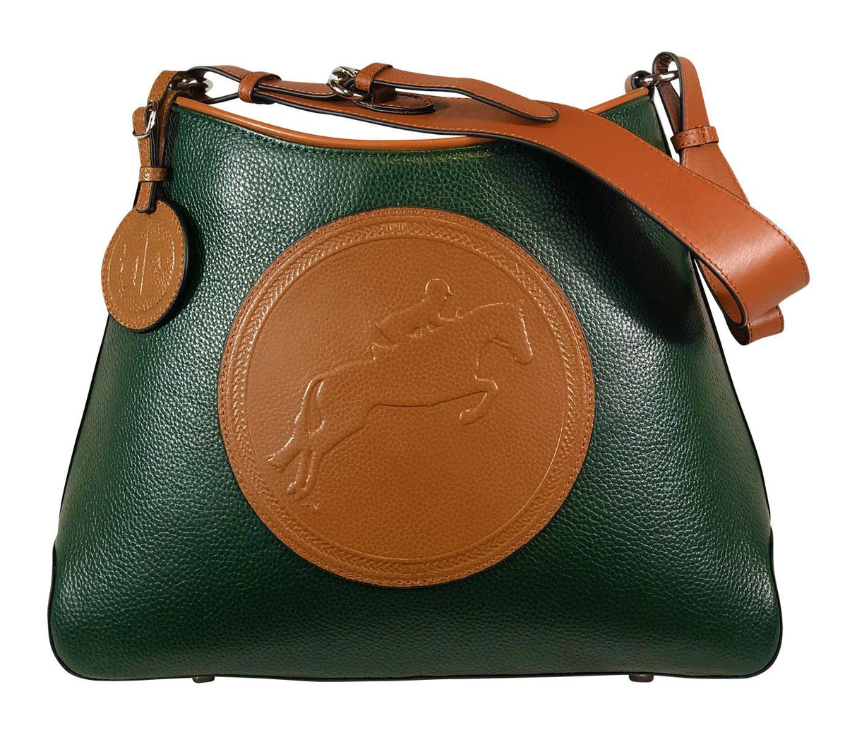 TUCKER TWEED: The Tweed Manor Tote: Hunter Jumper