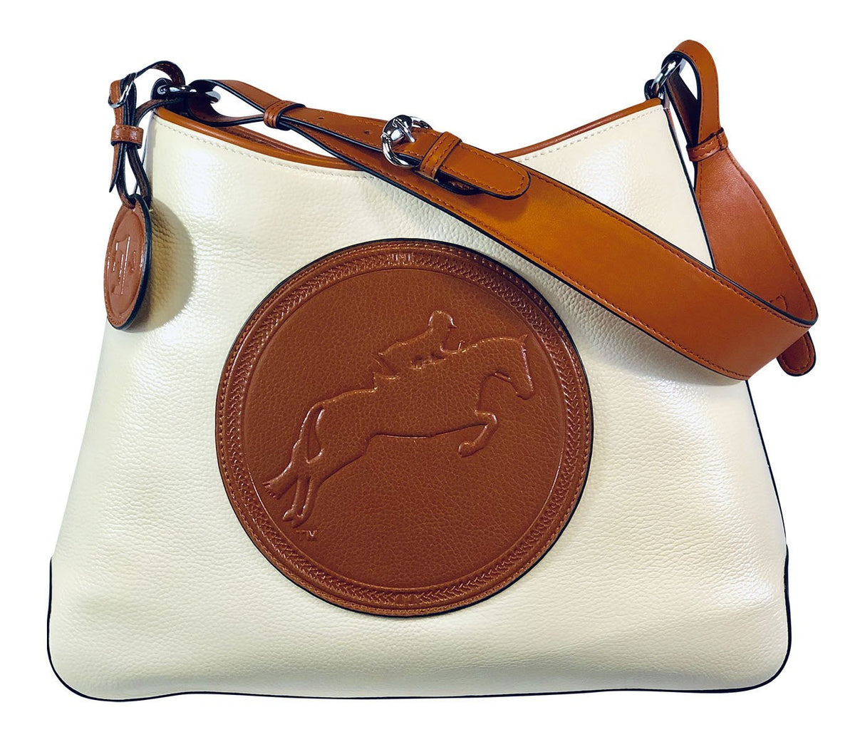 TUCKER TWEED: The Tweed Manor Tote: Hunter Jumper