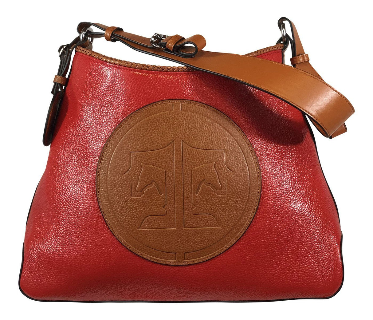 TUCKER TWEED: The Tweed Manor Tote: Hunter Jumper