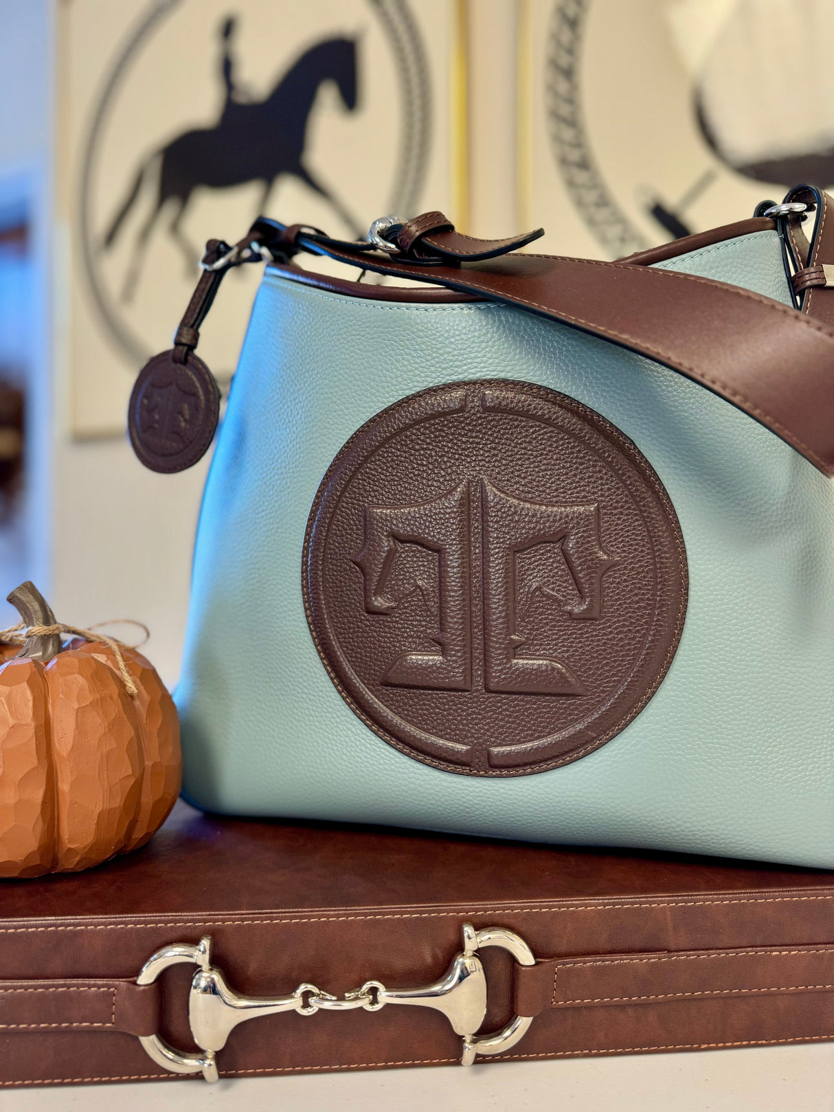 TUCKER TWEED: The Tweed Manor Tote: Signature