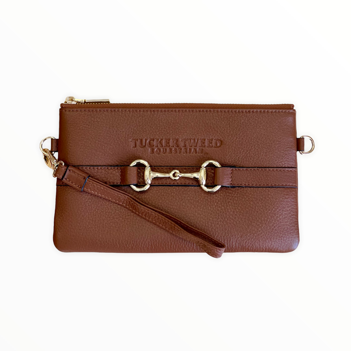 TUCKER TWEED: The Wellington Wristlet
