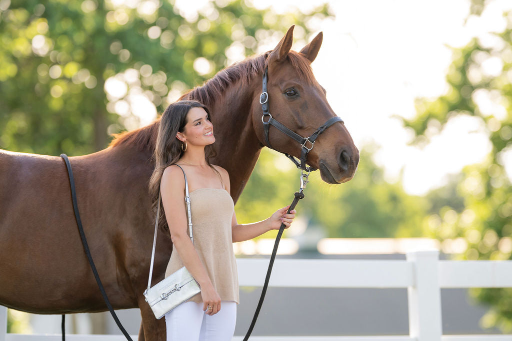 TUCKER TWEED: The Wellington Wristlet