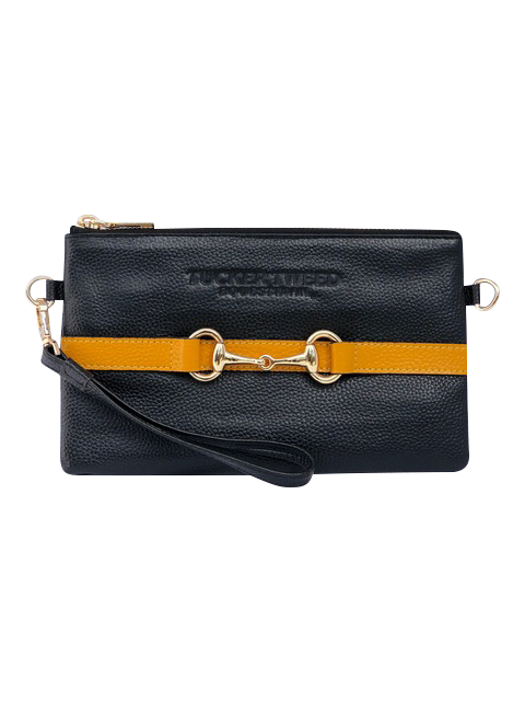 TUCKER TWEED: The Wellington Wristlet