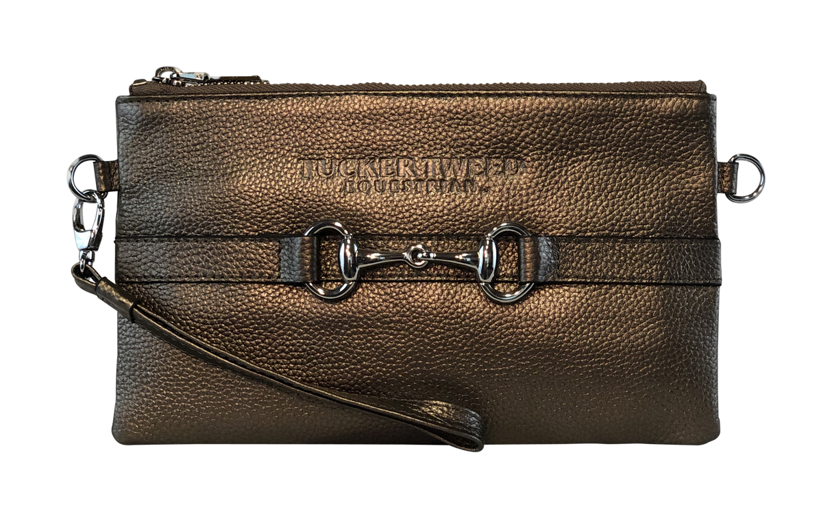 TUCKER TWEED: The Wellington Wristlet