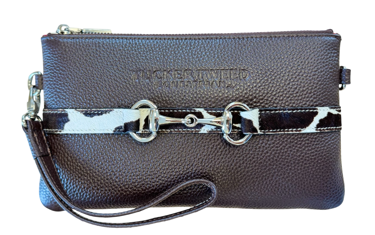 TUCKER TWEED: The Wellington Wristlet