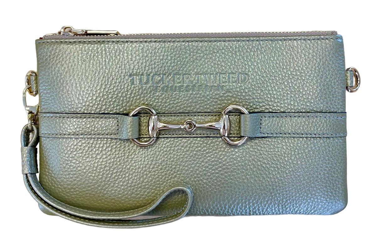 TUCKER TWEED: The Wellington Wristlet