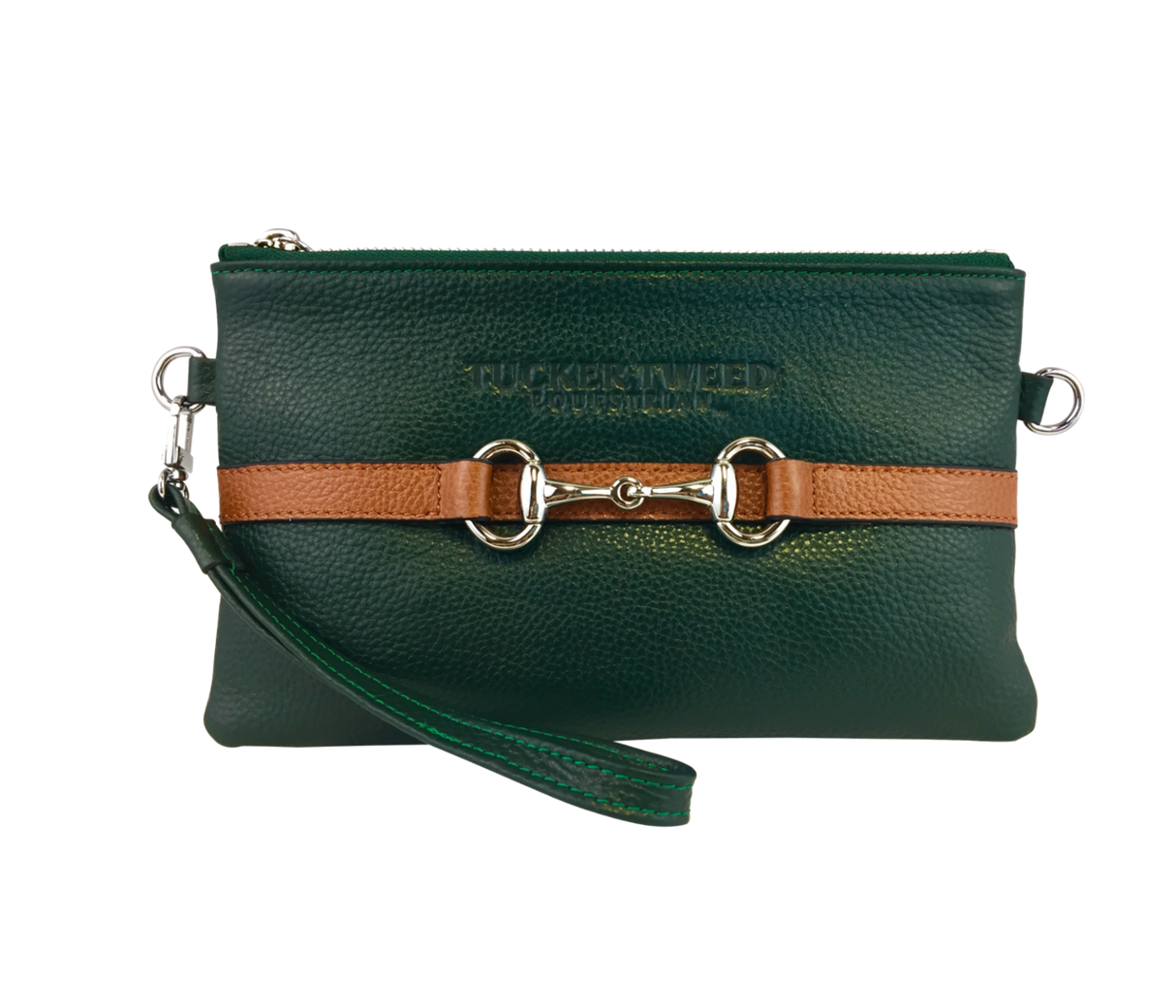 TUCKER TWEED: The Wellington Wristlet