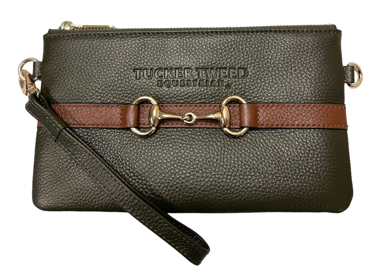 TUCKER TWEED: The Wellington Wristlet
