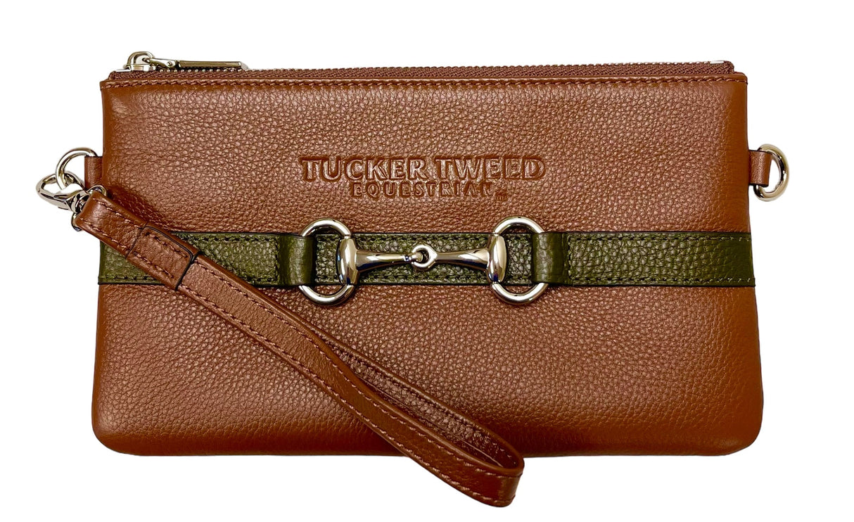 TUCKER TWEED: The Wellington Wristlet