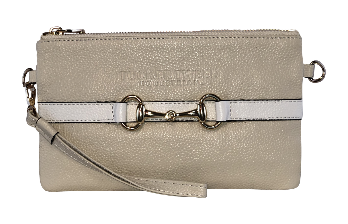 TUCKER TWEED: The Wellington Wristlet