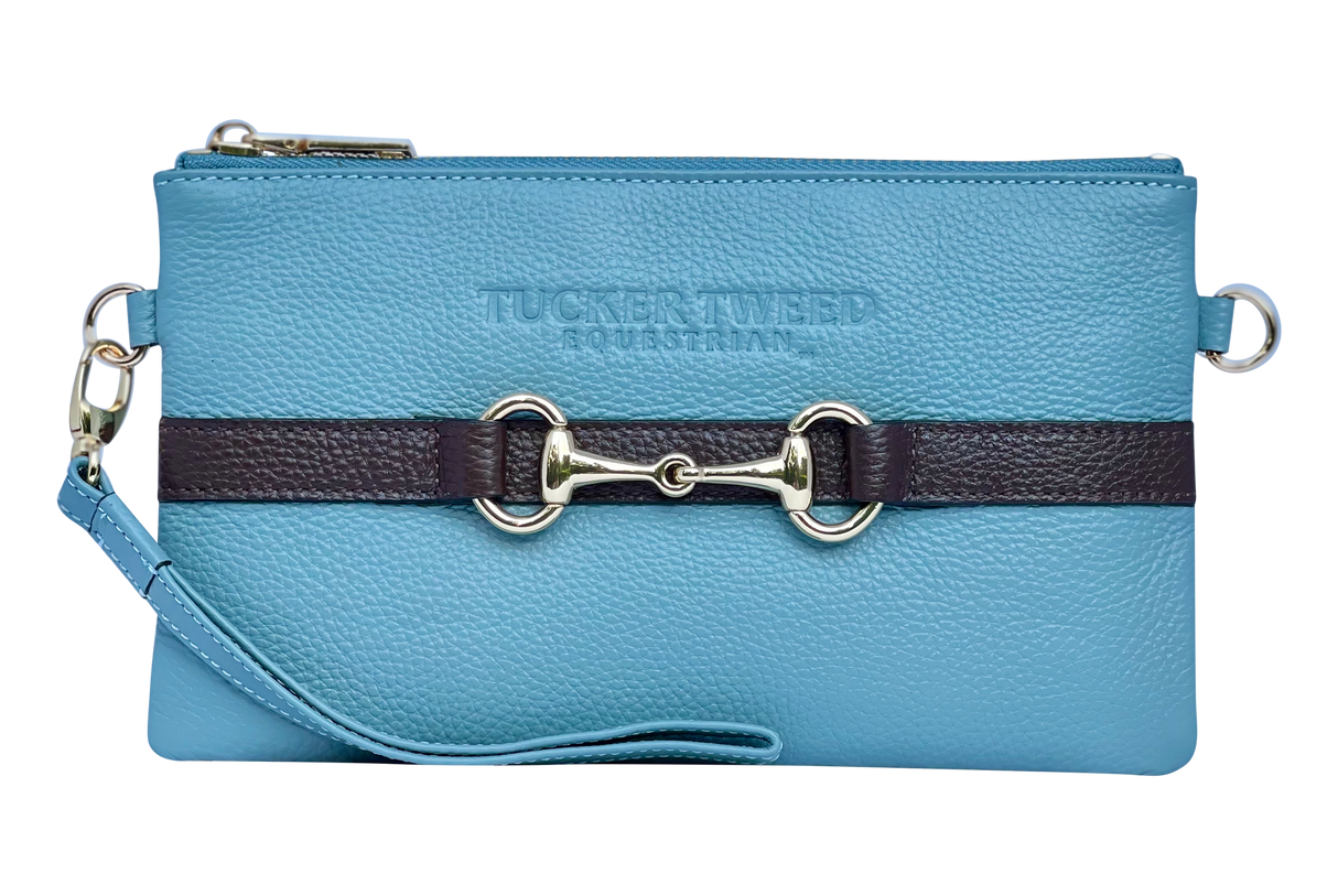 TUCKER TWEED: The Wellington Wristlet