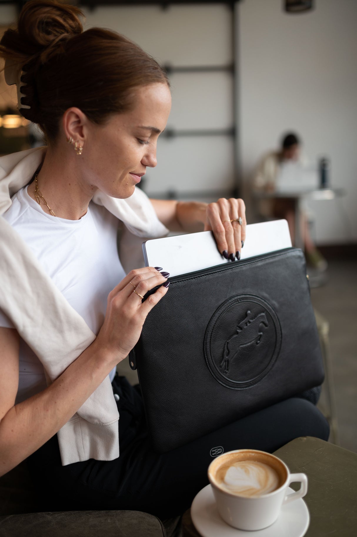 TUCKER TWEED: Laptop Sleeve