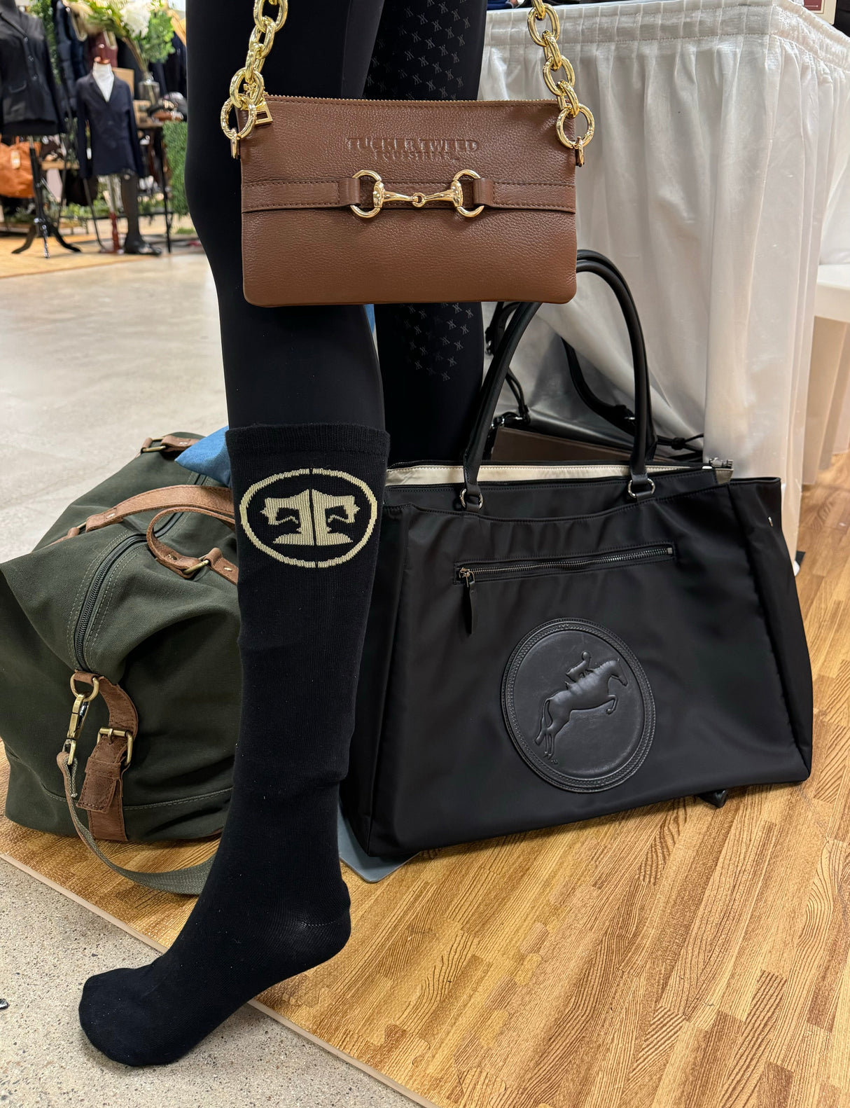 TUCKER TWEED: Office Tote