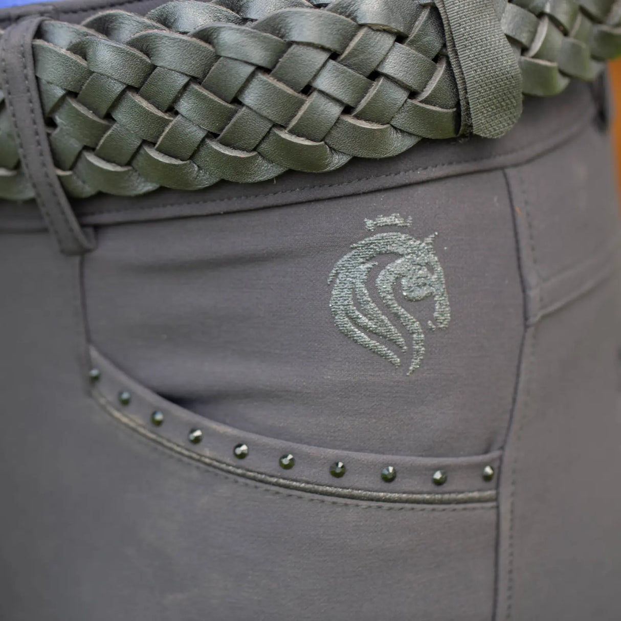 EQUINAVIA VICTORIA WOMEN'S SILICONE FULL SEAT BREECHES