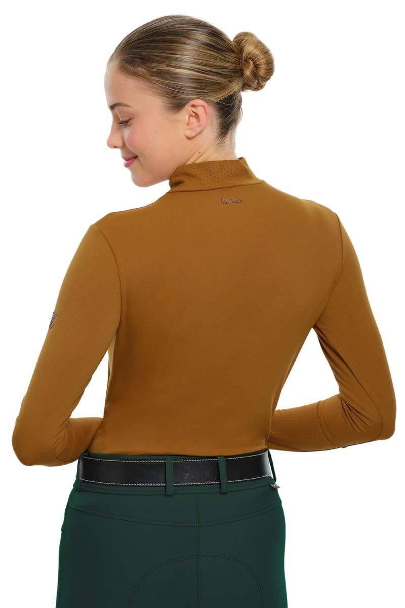 R.J. CLASSICS JAMIE WRAP NECK LONGSLEEVE
