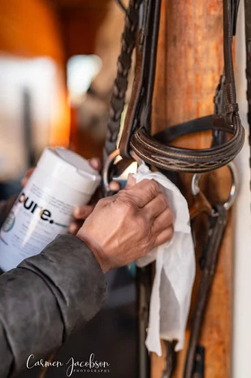 Pure. A Bit Wipe BY INFUSED EQUESTRIAN