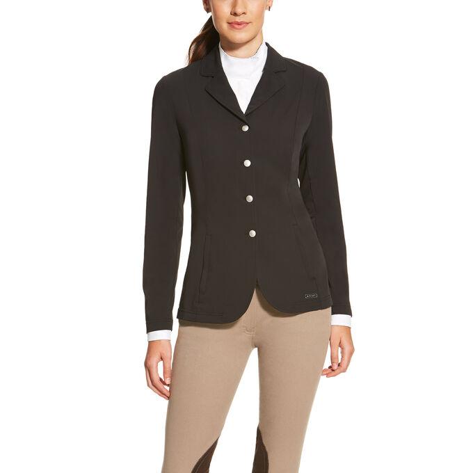 ARIAT® WOMEN'S ARTICO SHOW COAT - BLACK