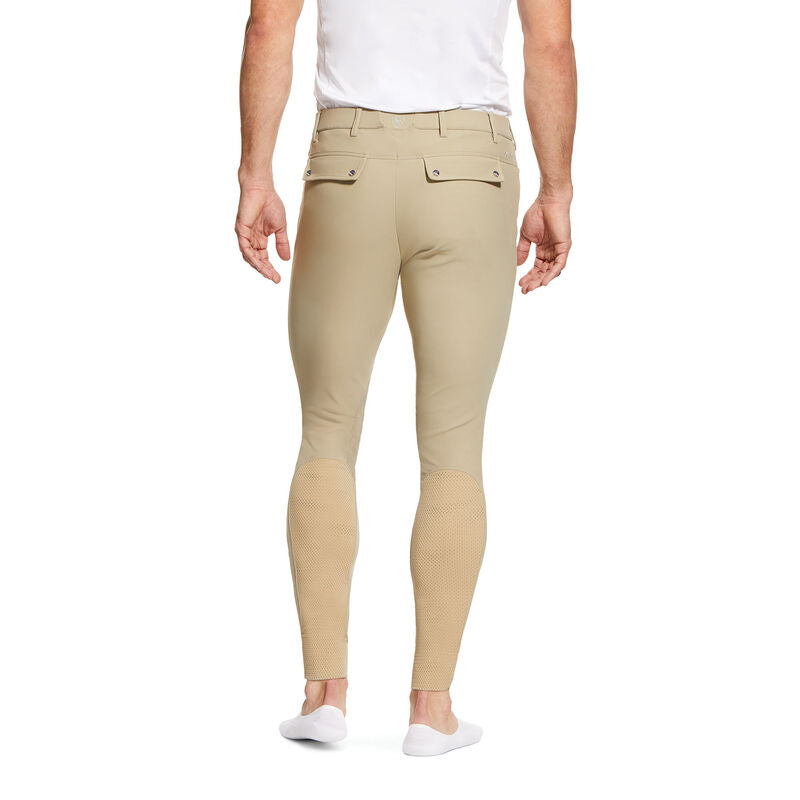 ARIAT® MEN'S TRI FACTOR GRIP KNEE PATCH BREECH