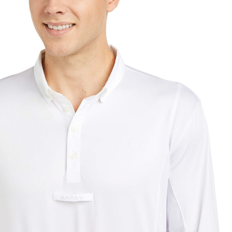 ARIAT® MEN'S TEK LS SHOW SHIRT