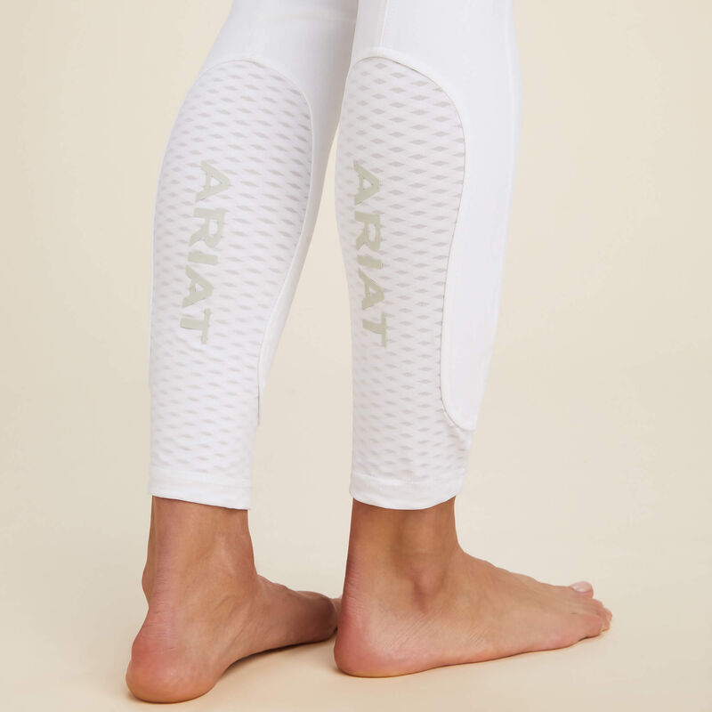 ARIAT® WOMEN'S TRI FACTOR X BELLATRIX FULL SEAT BREECH - WHITE