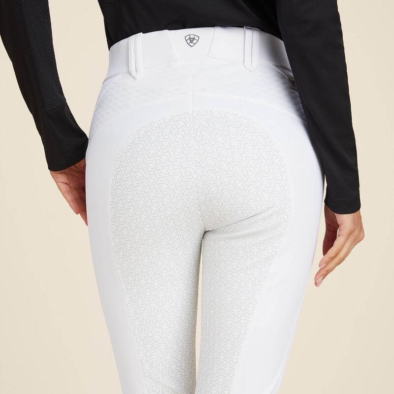 ARIAT® WOMEN'S TRI FACTOR X BELLATRIX FULL SEAT BREECH - WHITE