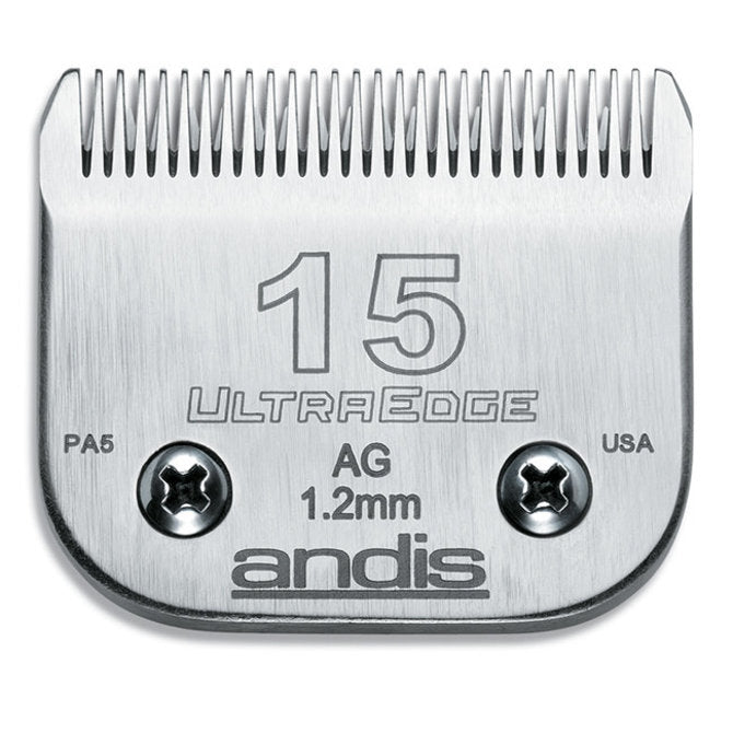 ANDIS ULTRAEDGE SIZE 15 CLIPPER BLADES SET
