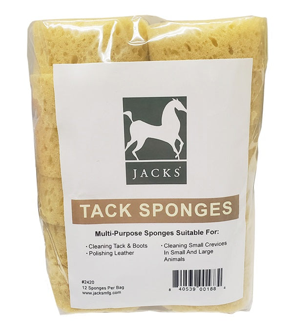 ECONOMY TACK SPONGE 12 PACK