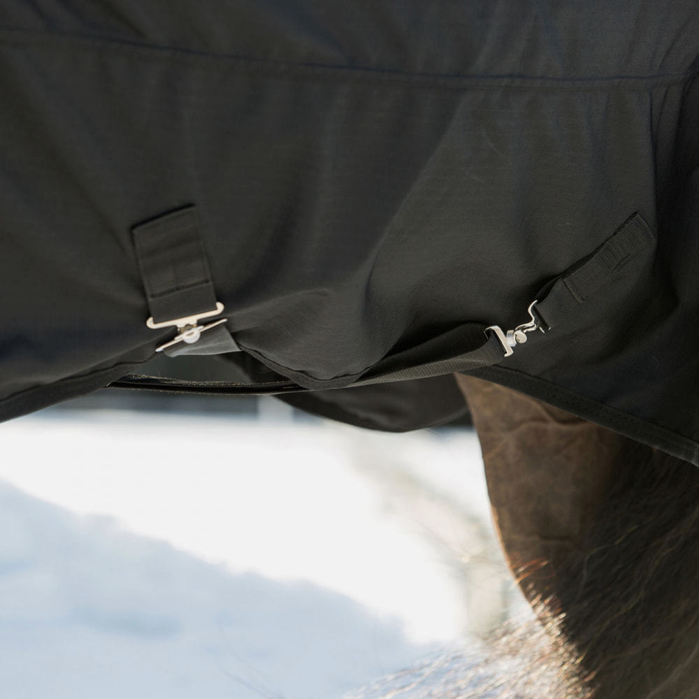 HORZE NEVADA 1200 LIGHTWEIGHT TURNOUT SHEET - BLACK